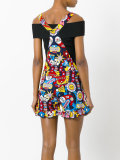 printed dungarees 