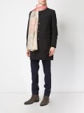 embroidered scarf
