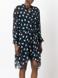 floral shirt dress