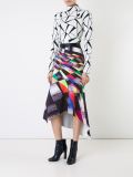'Geometric Abstraction'半身裙