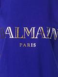 logo sleeveless T-shirt