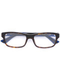 Web arm contrast glasses