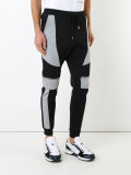 zip leg track pants
