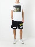painting print T-shirt 