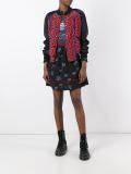 floral print bomber jacket