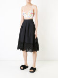 floral print bralet 