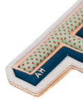 P logo sticker 