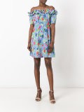 floral print dress 