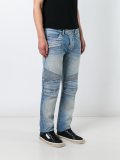 slim biker jeans 