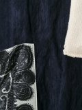贴花细节连衣裙