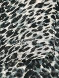signature babycat printed scarf