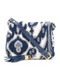 printed shoulder bag