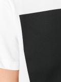box logo print T-shirt