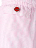 flap pocket swim shorts