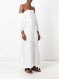 off the shoulder dress