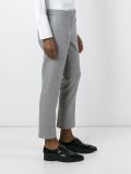 straight leg trousers