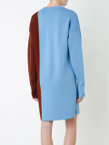 colour block dress