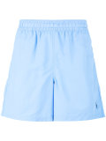 embroidered logo swim shorts 