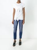 stonewashed skinny jeans