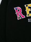 rebel 衫绣运动衫