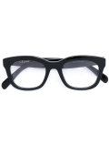 square frame glasses