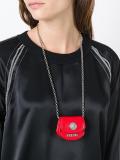 coin bag necklace