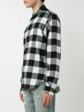 checked shirt