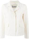buttoned blazer