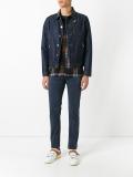 slim-fit trousers