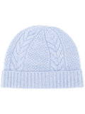 cable knit beanie