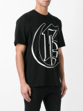 logo print T-shirt