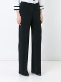 straight tailored trousers