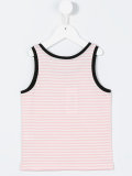 lemon patch striped top