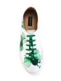 floral print sneakers