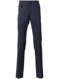 low-rise skinny trousers