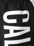 side logo swim shorts