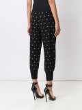 'Burning Rubber' track pants 