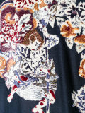 floral embroidered t-shirt