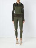 panelled jacket