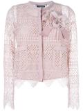 corsage crochet top 