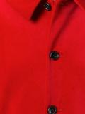 cropped sleeves jacket