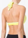push up halter bikini