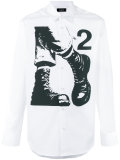 punk boots shirt