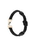 hood clasp square knotted bracelet