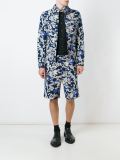 印花丹宁夹克