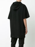 hooded T-shirt 
