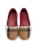 checked espadrilles