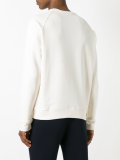 logo print sweatshirt