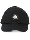 logo plaque baseball cap