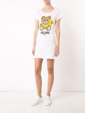 teddy and duck print dress